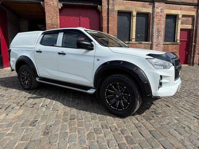 White Used 2021 Isuzu D-Max Pickup | £14,495 (A bit pricey)