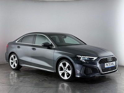 Used Audi A3 S-Line 150 HP (110 kW) 2020 Grey Sedan