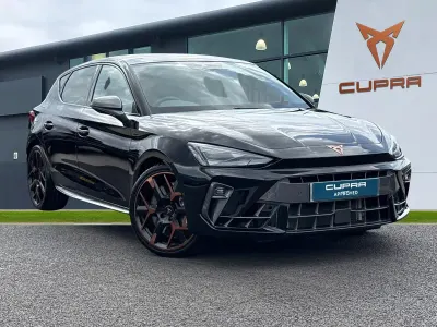 Used Cupra Leon VZ3 325 HP (239 kW) 2025 Black Hatchback