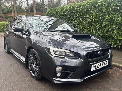 Grey Used 2014 Subaru WRX STI Sedan | £19,495 (Fair price)