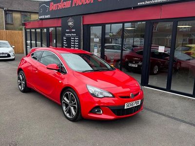 Used Vauxhall Astra GTC Edition 2017 Red Hatchback