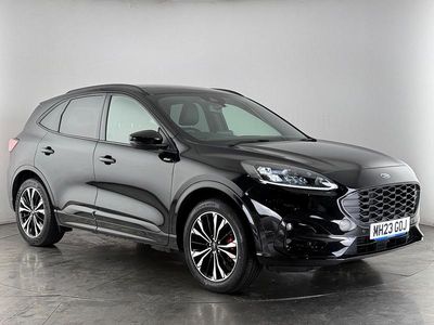 Black Used 2023 Ford Kuga ST-Line X SUV | £19,850 (Good price)