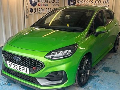 Begagnad Ford Fiesta ST 200 HK (147 kW) 2021 Halvkombi
