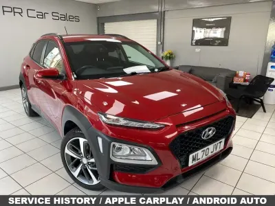 Used Hyundai Kona Edition 120 HP (88 kW) 2020 Red SUV