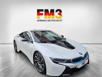 Used BMW i8 Exclusive 362 HP (266 kW) 2014 Multicolour Coupe