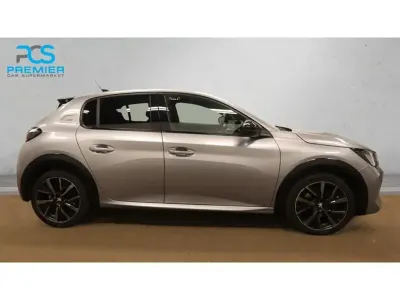 Used Peugeot 208 GT 2023 Cumulus grey Hatchback