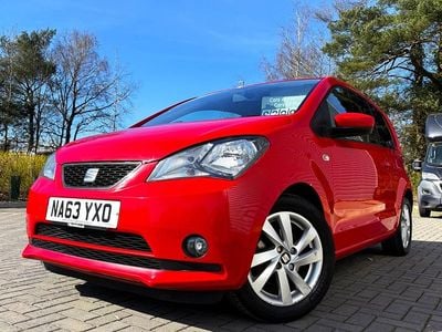 Used Seat Mii Sport 75 HP (55 kW) 2013 Red Hatchback