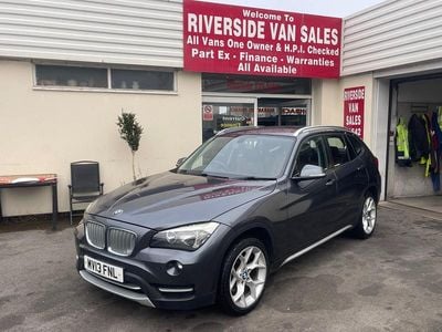 Grey Used 2013 BMW X1 xLine SUV | £5,995 (Fair price)