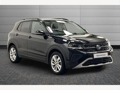 Used VW T-Cross Match 115 HP (84 kW) 2025 Black SUV