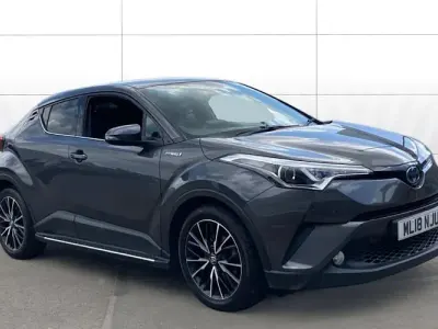 Used Toyota C-HR 122 HP (89 kW) 2018 Grey SUV