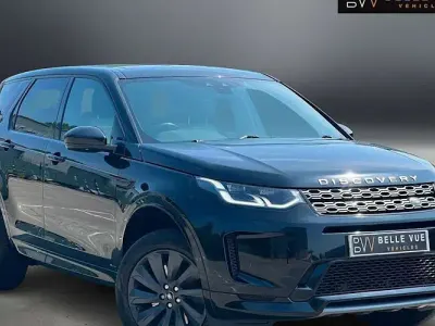 Used Land Rover Discovery Sport SE Dynamic 179 HP (131 kW) 2020 Black SUV