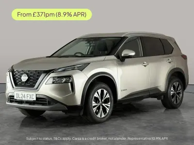 Used Nissan X-Trail N-Connecta 213 HP (156 kW) 2024 Silver SUV