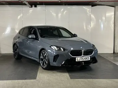 Used BMW 120 M Sport 168 HP (123 kW) 2025 Grey Hatchback