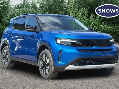 New Vauxhall Frontera Ultimate 110 HP (80 kW) 2026 Effect blue