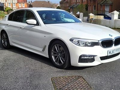 used BMW 520 5 Series 2.0 d M Sport Auto Euro 6 (s/s) 4dr 1 Owner 37000 Miles