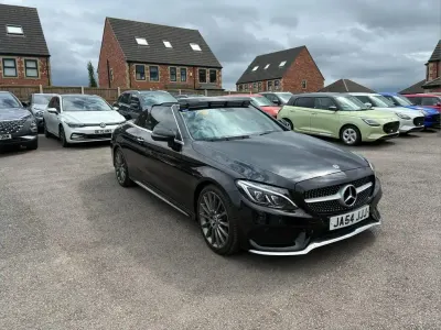Used Mercedes C200