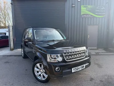 Used Land Rover Discovery SE 256 HP (188 kW) 2015 Black SUV