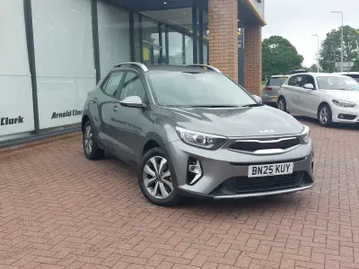 Used Kia Stonic 98 HP (72 kW) 2025 Grey SUV
