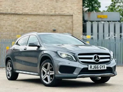 Käytetty Mercedes GLA220