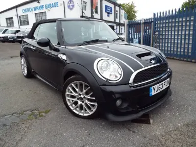 Used Mini Cooper S Cabriolet