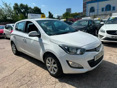 Used Hyundai i20