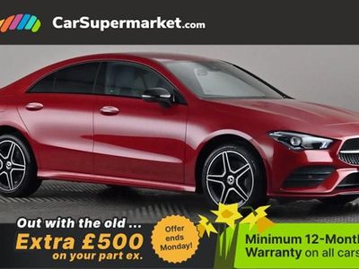 Used Mercedes CLA250e AMG Line Premium 218 HP (160 kW) 2022 Red Sedan