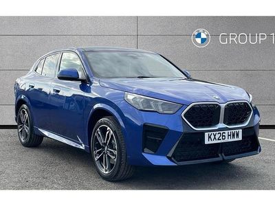 Used BMW X2 M Sport 170 HP (125 kW) 2026 Portimao blue SUV