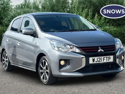 Used Mitsubishi Mirage 71 HP (52 kW) 2021 Grey