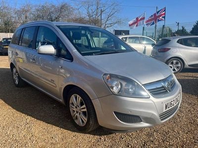 Used Vauxhall Zafira Design Edition 2012 Silver MPV