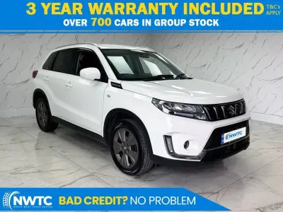 Used Suzuki Vitara SZ-T 129 HP (94 kW) 2021 White SUV