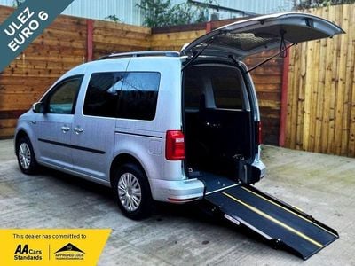 Used VW Caddy Life 2020 Silver MPV