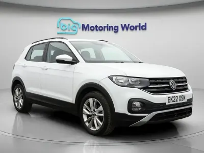 Usado VW T-Cross SE 110 CV (80 kW) 2022 Blanco SUV