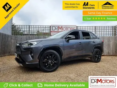 Used Toyota RAV4 218 HP (160 kW) 2021 Grey/black SUV