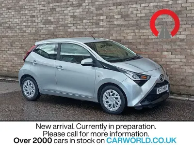 Used Toyota Aygo