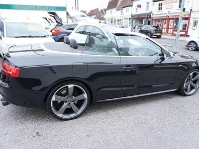 Black Used 2011 Audi S5 Cabriolet Comfort Cabriolet | £9,500