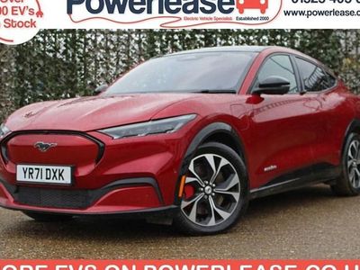 Used 2021 Ford Mustang Mach-E Extended Range SUV | £17,189 (Good price)