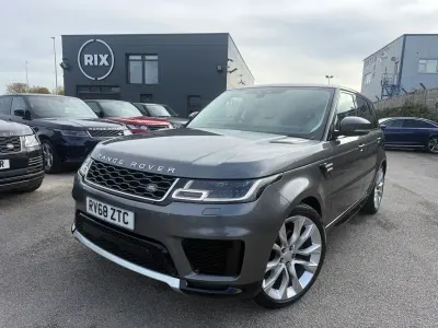 Used Land Rover Range Rover Sport HSE 300 HP (220 kW) 2018 Grey SUV