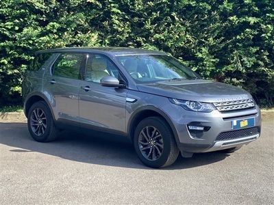 Land Rover Discovery Sport