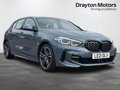 Used BMW 118 M Sport 136 HP (100 kW) 2021 Grey Hatchback