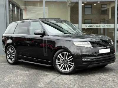 Used Land Rover Range Rover SE 360 HP (264 kW) 2023 Black SUV