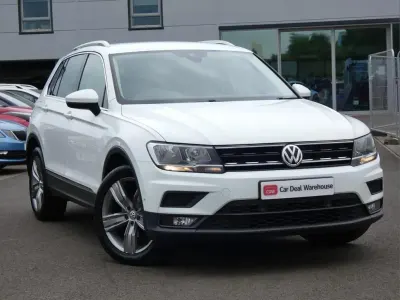 Used VW Tiguan Match 147 HP (108 kW) 2019 White SUV