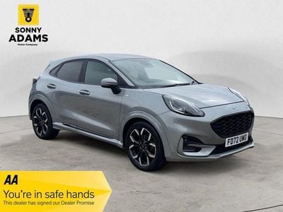 Used Ford Puma ST-Line X 125 HP (91 kW) 2022 Silver SUV