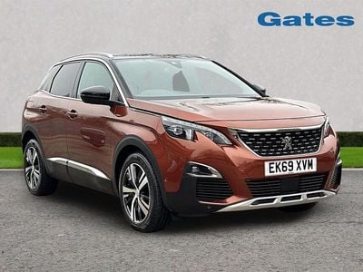 Used Peugeot 3008 GT-line 2019 Bronze SUV