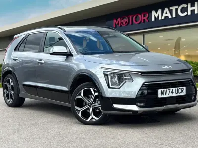 Gebraucht Kia Niro 2024 Grau SUV