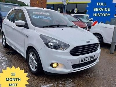 White Used 2017 Ford Ka Plus Zetec Hatchback | £5,495 (Fair price)
