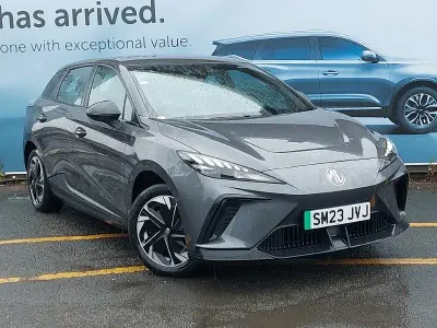 Used MG MG4 EV SE 125 kW (170 HP) 2023 Grey Hatchback
