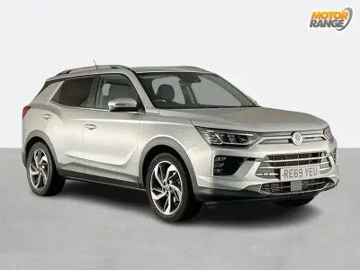 Used SsangYong Korando