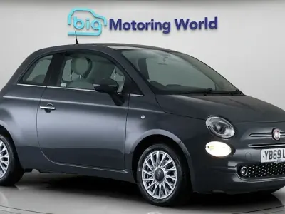Gebraucht Fiat 500 Lounge 69 PS (50 kW) 2019 Grau Kleinwagen