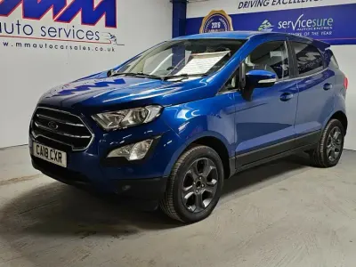 Used Ford Ecosport