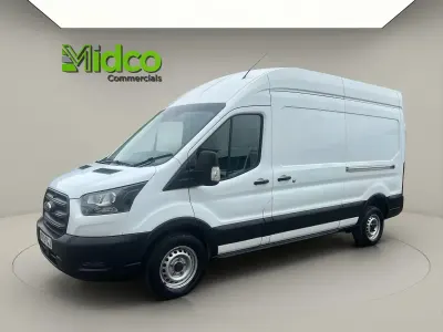 Used Ford Transit S 105 HP (77 kW) 2022 White Van